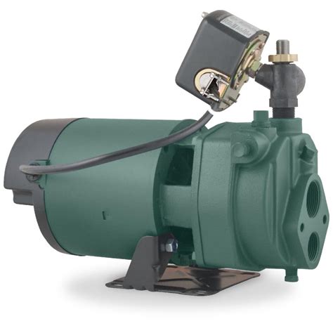 This pump features a 115 V 2-wire pump, (plus 1 ground wire) Does not require a control box. . Lowes well pumps